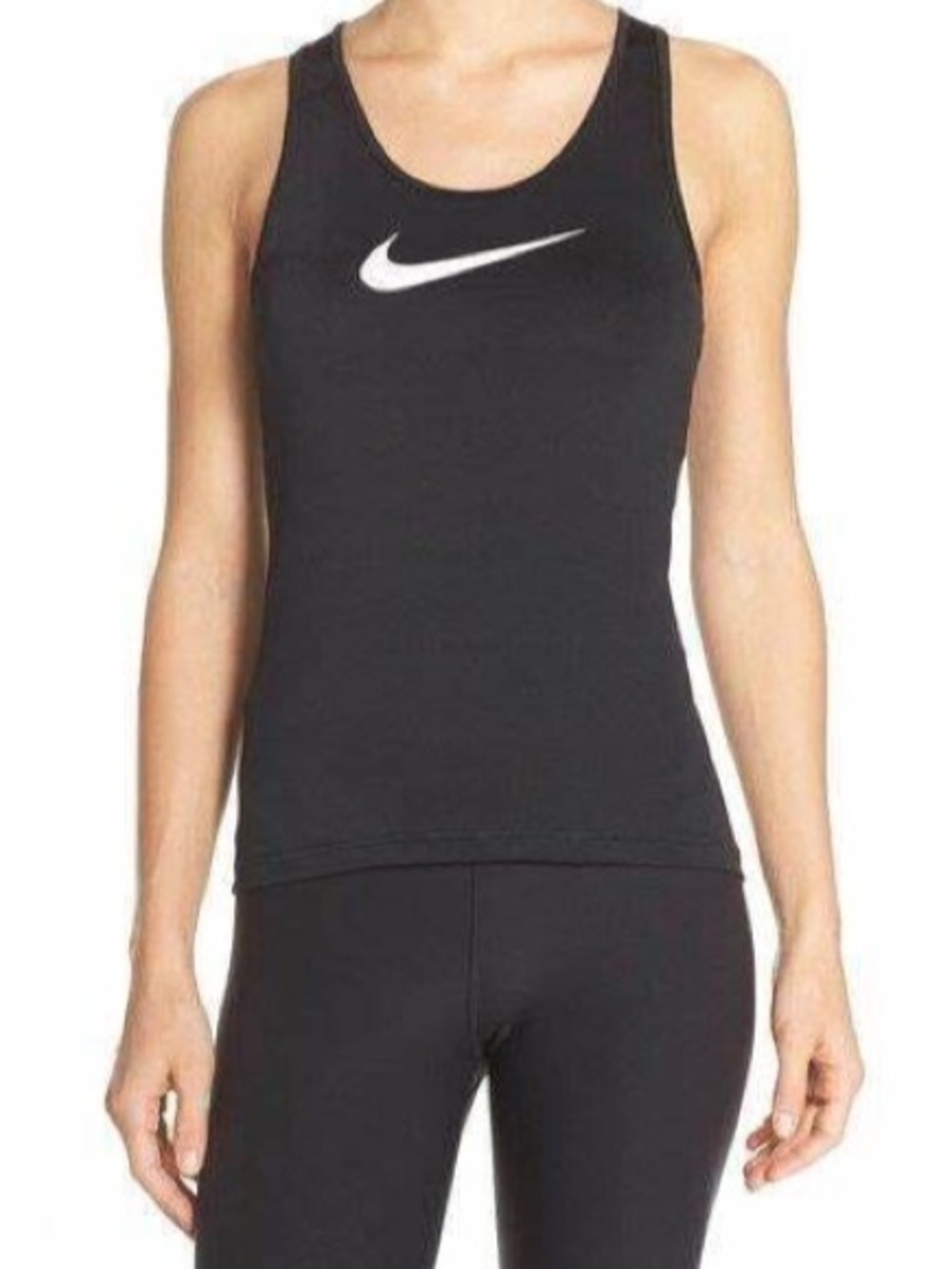Nike Racerback Tank Top Black Size M